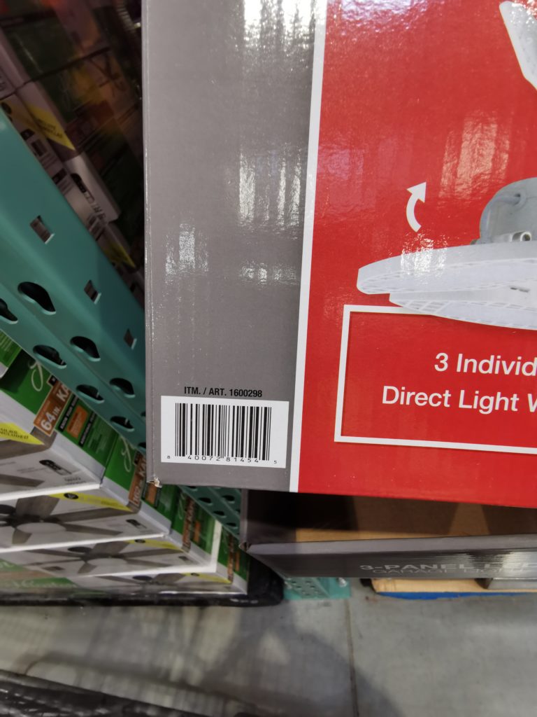Costco1600298LEDLight3AdjustablePanels6 CostcoChaser