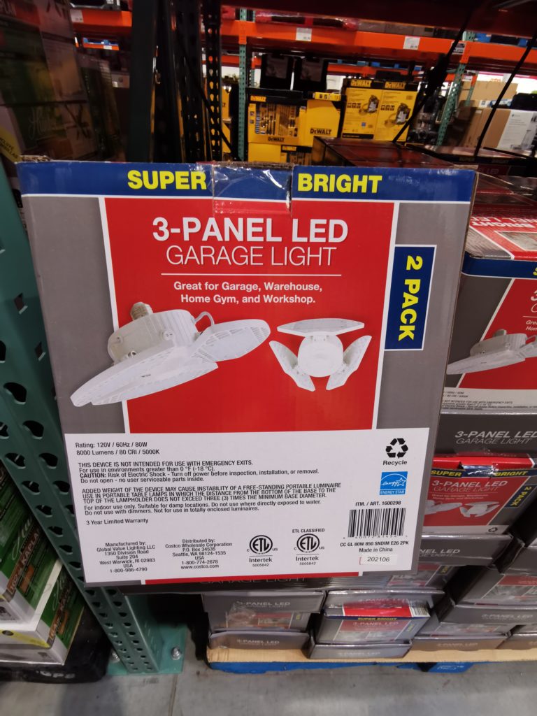 Costco1600298LEDLight3AdjustablePanels7 CostcoChaser