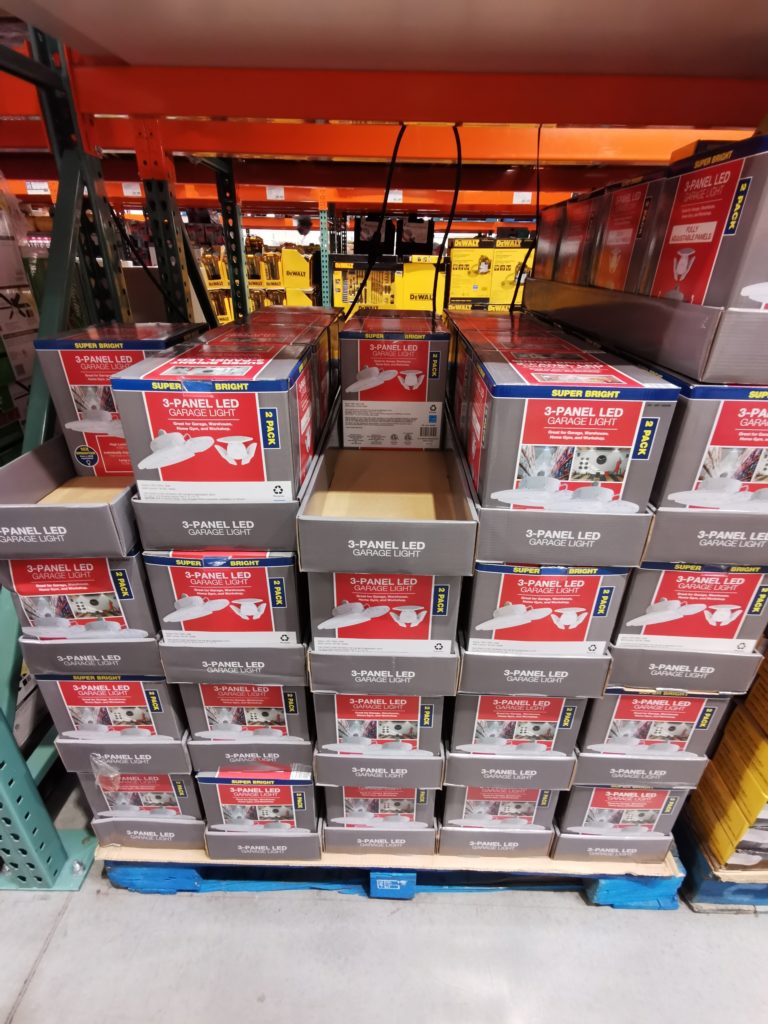Costco1600298LEDLight3AdjustablePanelsall CostcoChaser