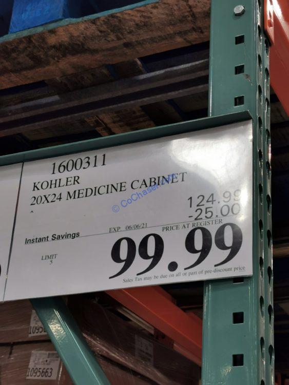 Kohler Medicine ModelR81168LA1 CostcoChaser