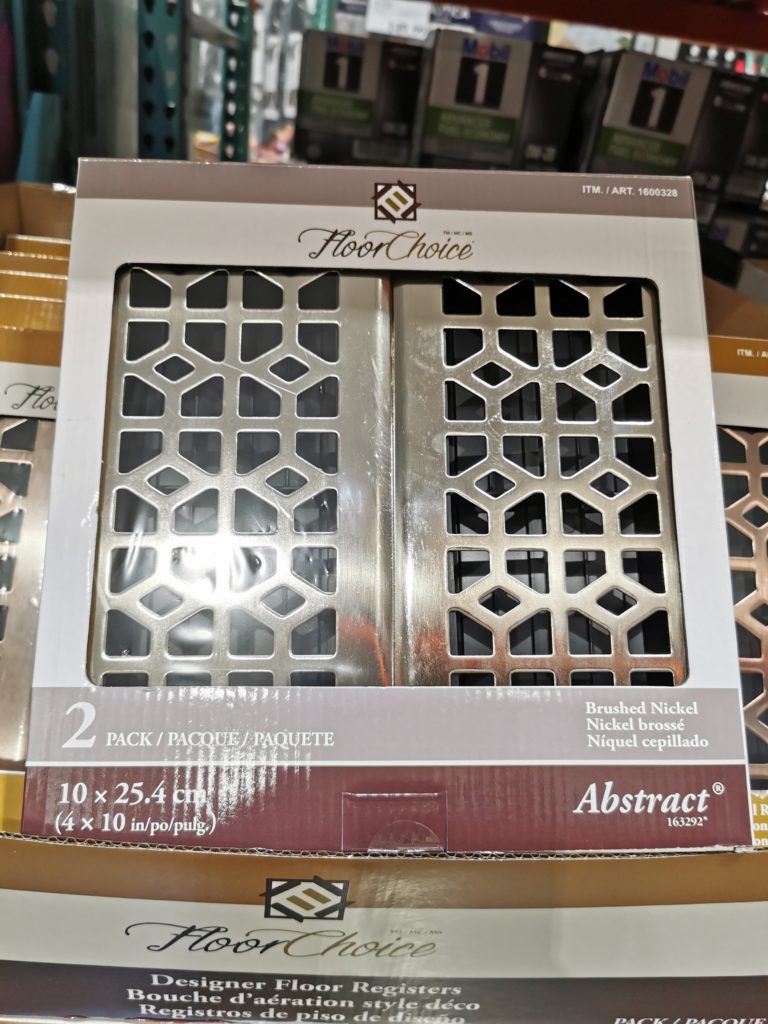 Floor Choice Registers 4 x 10 2PK CostcoChaser