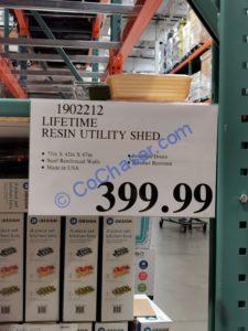 Costco-1902212-Lifetime-Resin-Utility-Shed-tag