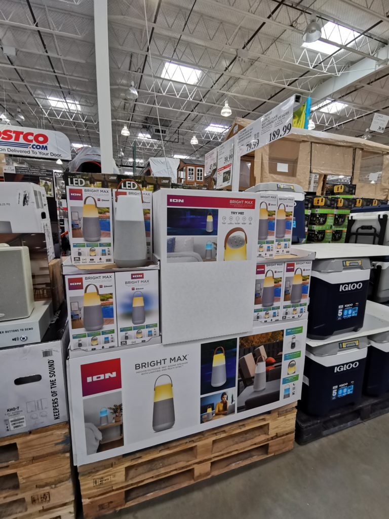 Costco2114466 IONAudioBrightMaxIndoorOutdoor360Bluetooth