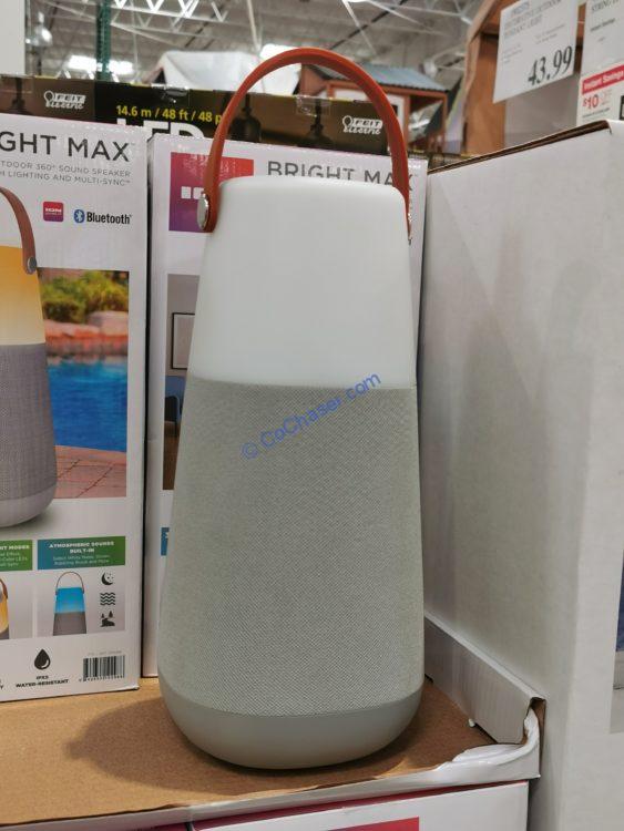 ION Audio Bright Max Indoor/Outdoor 360° Bluetooth Speaker, Model # BRIGHTMAXXUS