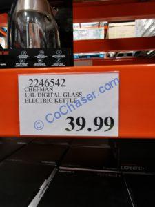 Costco-2246542-Chefman-1.8L-Digital-Precision-Electric-Kettle-with-Tea-Infuser-tag