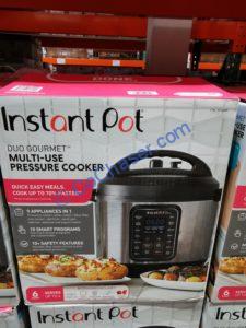 Costco-3226685-Instant-Pot-Duo-Gourmet-6qt-Multi-Use-Pressure-Cooker