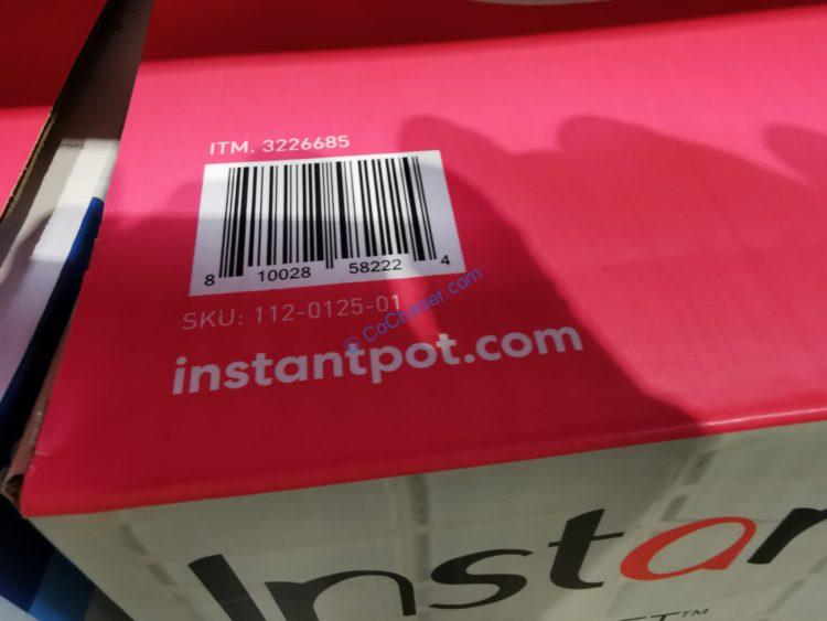 Costco3226685InstantPotDuoGourmet6qtMultiUsePressureCooker