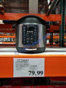 Costco-3226685-Instant-Pot-Duo-Gourmet-6qt-Multi-Use-Pressure-Cooker-tag