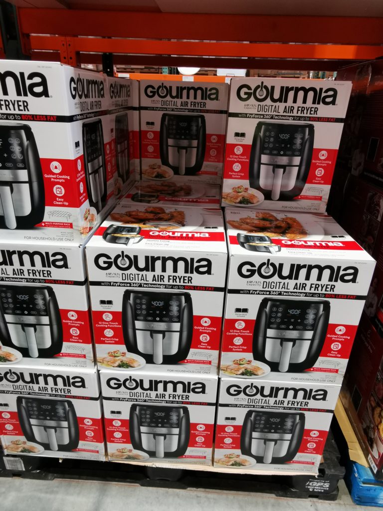 Costco4232432Gourmia6QuartDigitalAirFryerall CostcoChaser