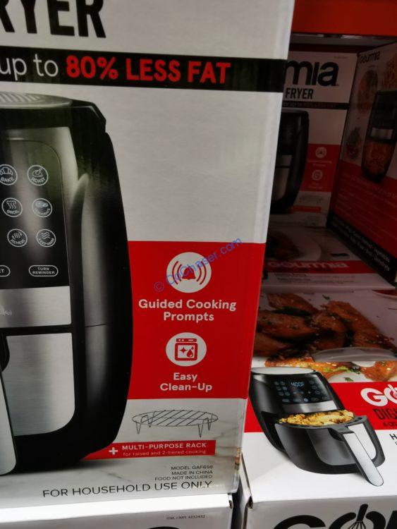 Gourmia 6 Quart Digital Air Fryer, ModelGAF698 CostcoChaser