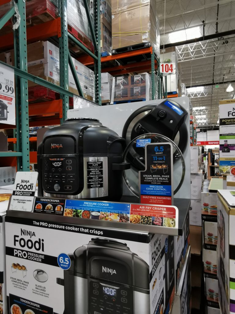 Ninja Foodi Pro 6.5Quart Pressure Cooker with TenderCrisp, Model