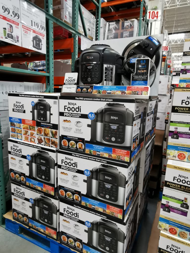 Costco4297950NinjaFoodiPro6.5QuartPressureCookerwith