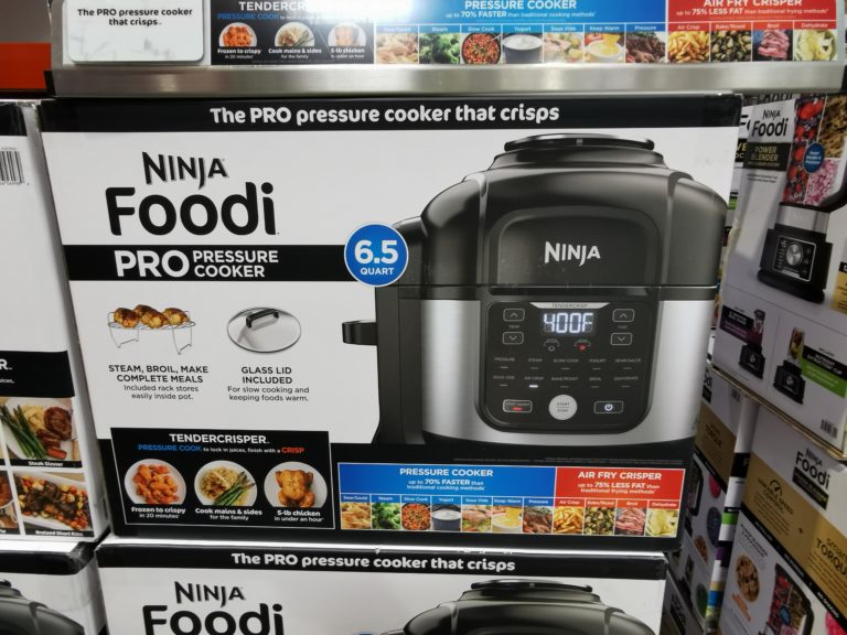 Costco4297950NinjaFoodiPro6.5QuartPressureCookerwith