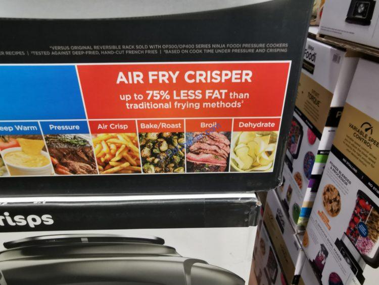 Costco4297950NinjaFoodiPro6.5QuartPressureCookerwith