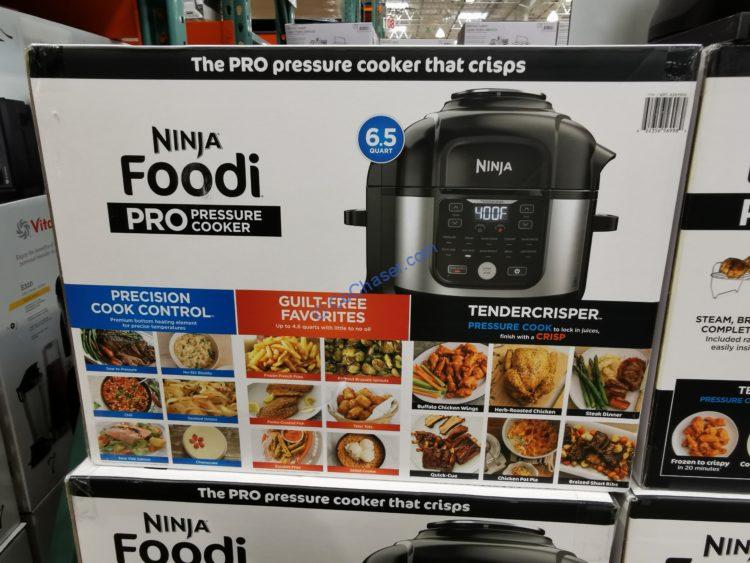 Costco4297950NinjaFoodiPro6.5QuartPressureCookerwith