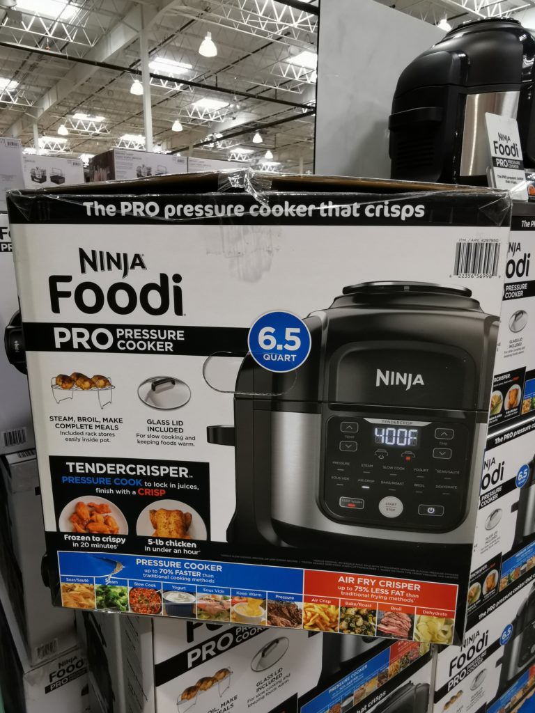 Costco4297950NinjaFoodiPro6.5QuartPressureCookerwith