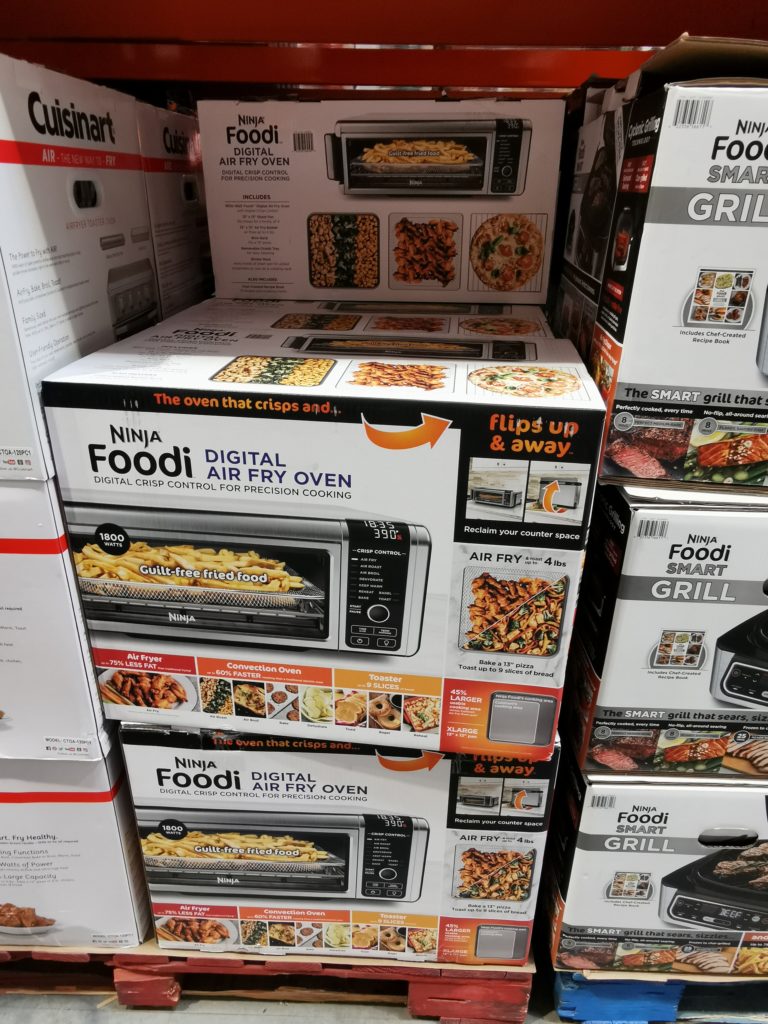 Costco4413025NinjaFoodi9in1DigitalAirFryOvenall CostcoChaser
