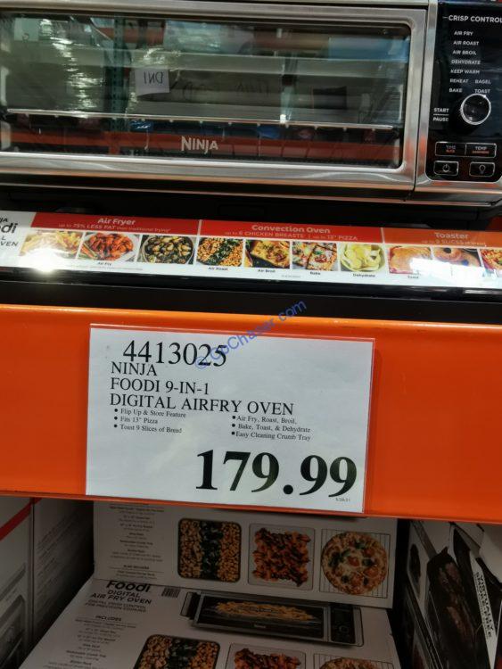 Ninja Foodi 9-in-1 Digital AirFry Oven, Model#FT102CO – CostcoChaser