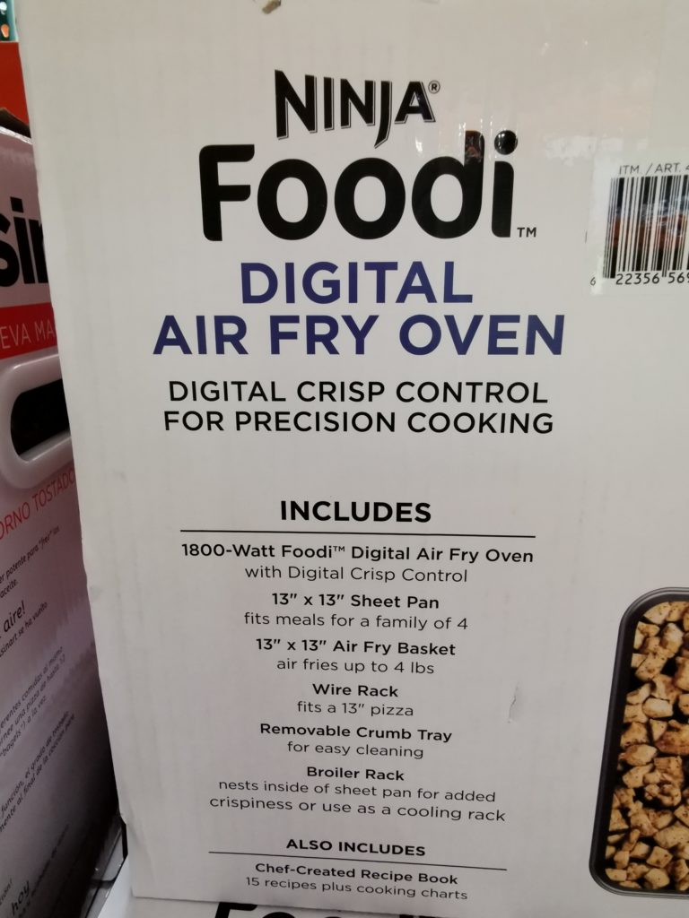 Costco4413025NinjaFoodi9in1DigitalAirFryOven3 CostcoChaser