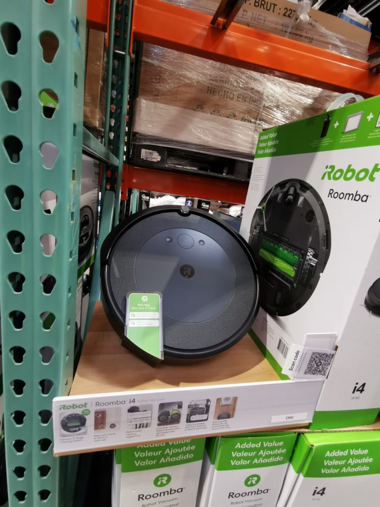 iRobot Roomba i4 (4150) WiFi Connected Robot Vacuum CostcoChaser