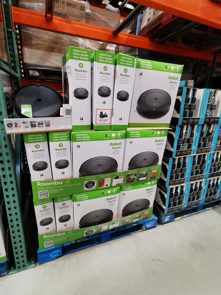 Costco4877550 iRobotRoomba i4WiFiConnectedRobotVacuumall