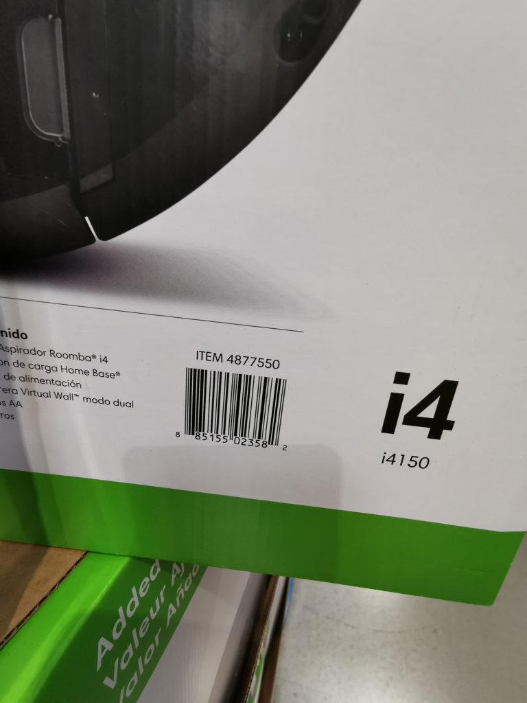 Costco4877550 iRobotRoomba i4WiFiConnectedRobotVacuumbar