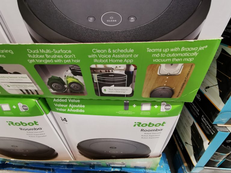 Costco4877550 iRobotRoomba i4WiFiConnectedRobotVacuum6