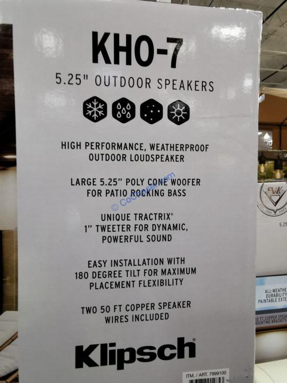 Costco7999100KlipschKHO7OutdoorWeatherproofSpeakersinf