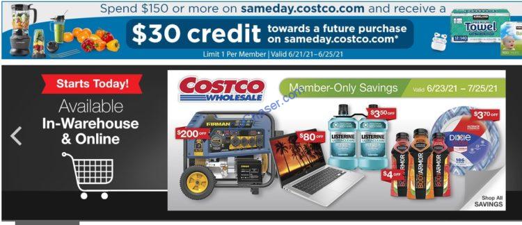 Costco Coupon Book: June 23, 2021 – July 25, 2021