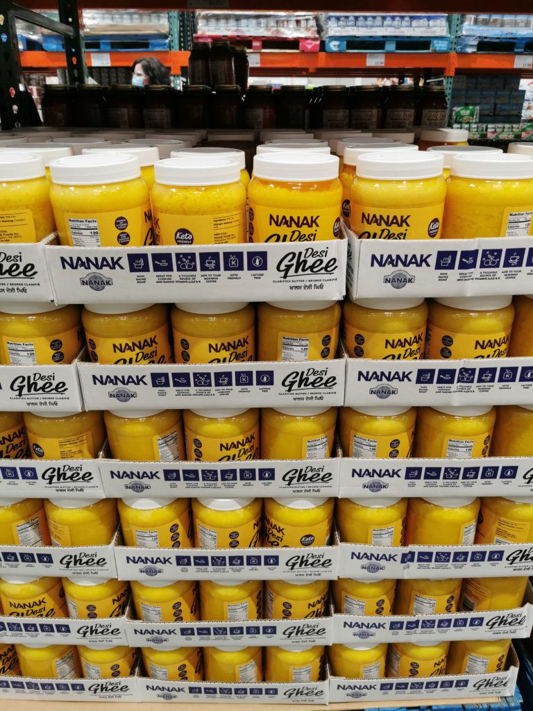 Nanak Pure Desi Ghee Butter 56 Ounce Jar CostcoChaser