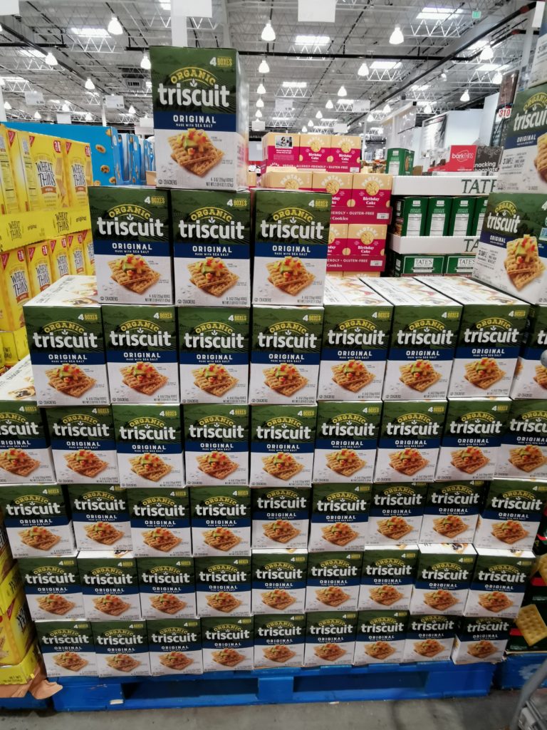 Organic Triscuit Crackers 36 ounce Box CostcoChaser