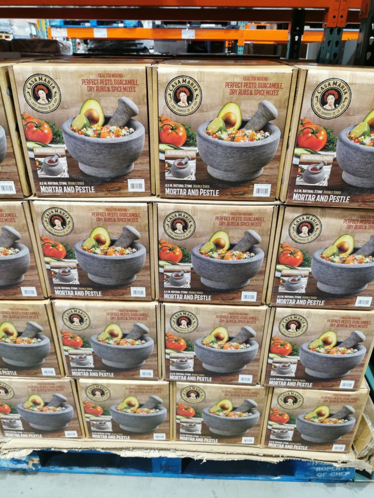 CASA Maria Mortar & Pestle CostcoChaser