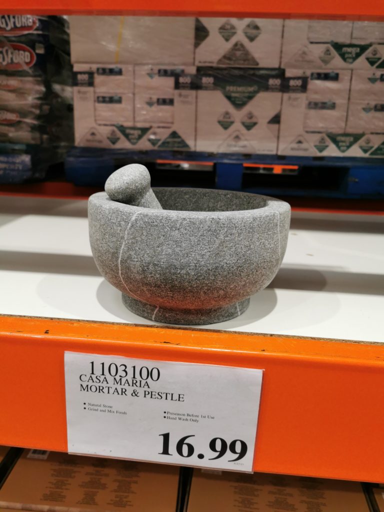 CASA Maria Mortar & Pestle CostcoChaser