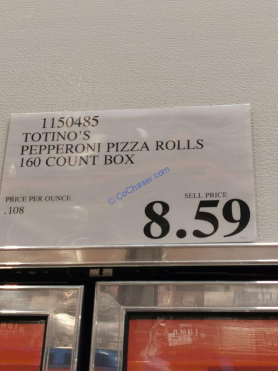 Costco1150485Totinos PepperoniPizzaRollstag CostcoChaser