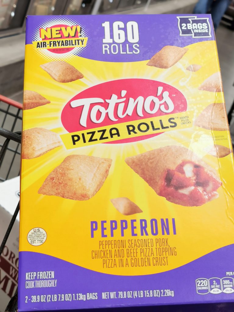 Costco1150485Totinos PepperoniPizzaRolls2 CostcoChaser