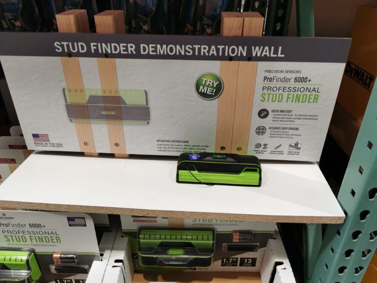 Precision Sensors Professional Stud Finder CostcoChaser