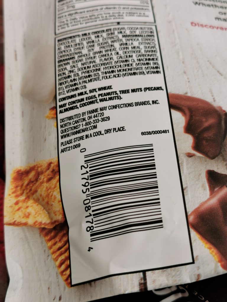 Costco1267598FannieMaySMoresSnackMixbar CostcoChaser