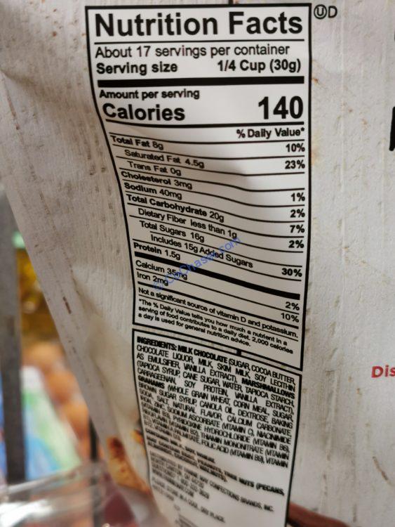 Costco1267598FannieMaySMoresSnackMixchart CostcoChaser