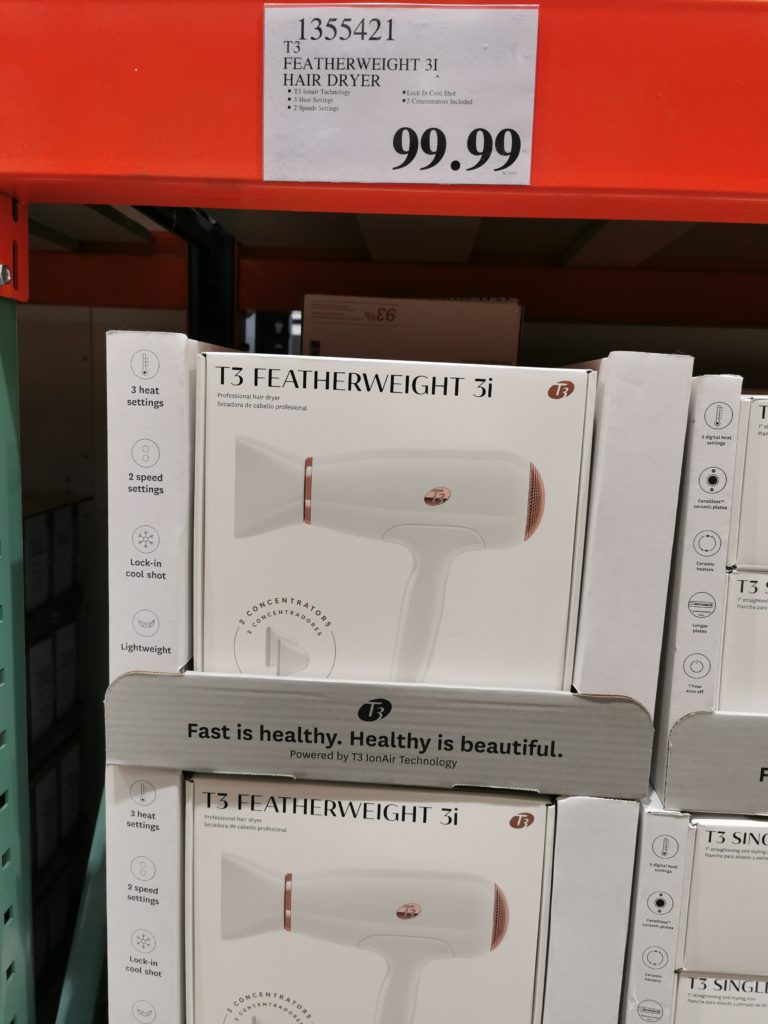 Costco1355421T3Featherweight3iHairDryerall CostcoChaser