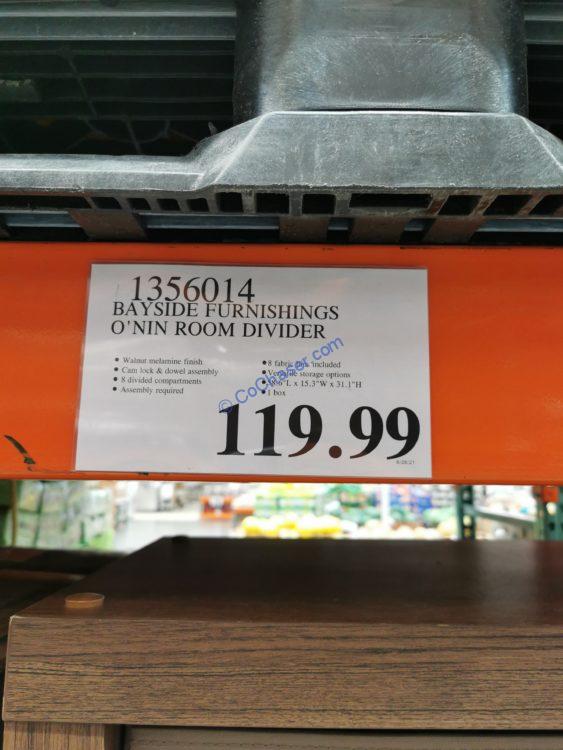Costco1356014BaysideFurnishingsONINRoomDividertag CostcoChaser