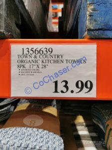Costco-1356639-Town-Country-Organic-Kitchen-Towels-tag
