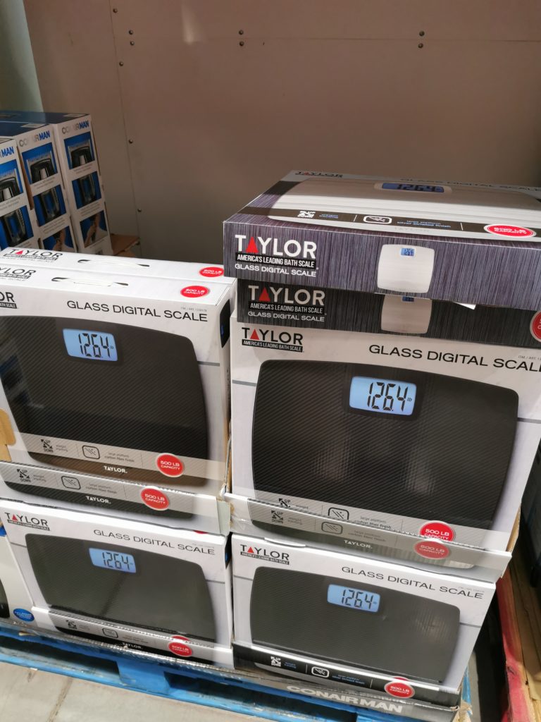 Costco1358178TaylorDigitalGlassScaleHighCapacityall CostcoChaser