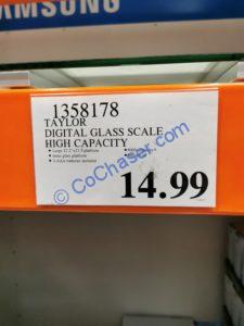 Costco-1358178-Taylor-Digital-Glass-Scale-High-Capacity-tag