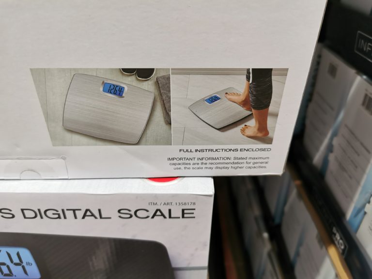 Costco1358178TaylorDigitalGlassScaleHighCapacity4 CostcoChaser