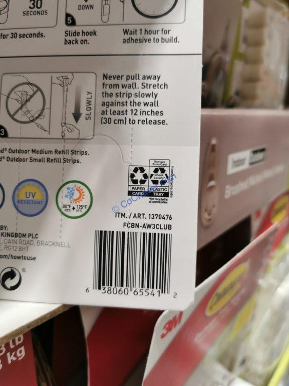 3M Command Hanging Hooks or Strips, 3pack CostcoChaser