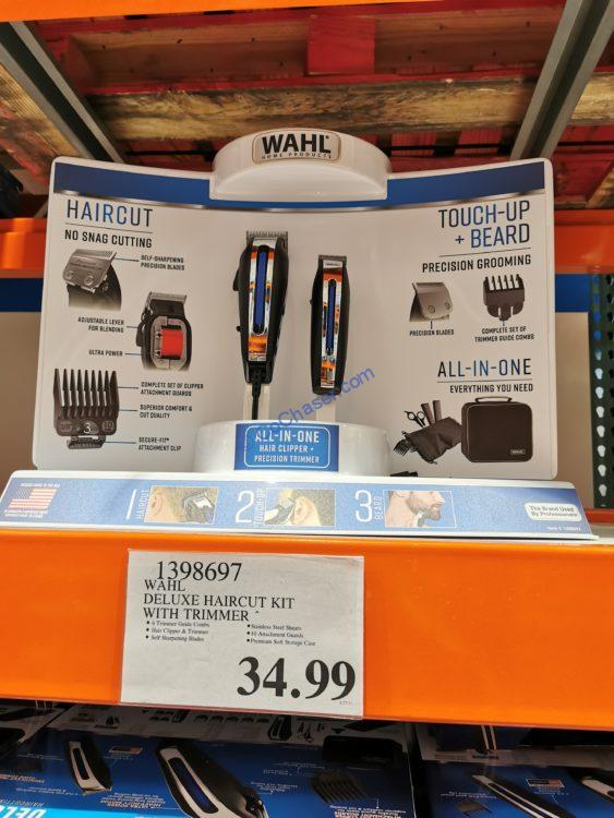 Costco1398697WahlDeluxeHaircutKitwithTrimmertag CostcoChaser