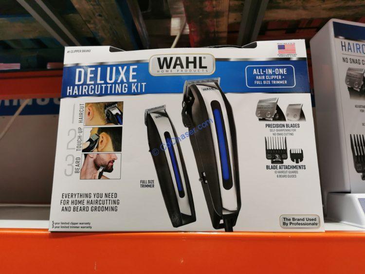 Wahl Deluxe Haircut Kit with Trimmer