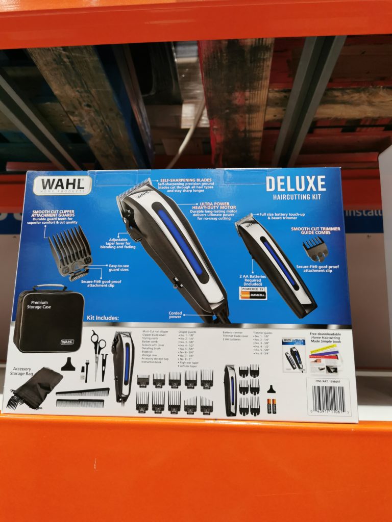 Costco1398697WahlDeluxeHaircutKitwithTrimmer4 CostcoChaser