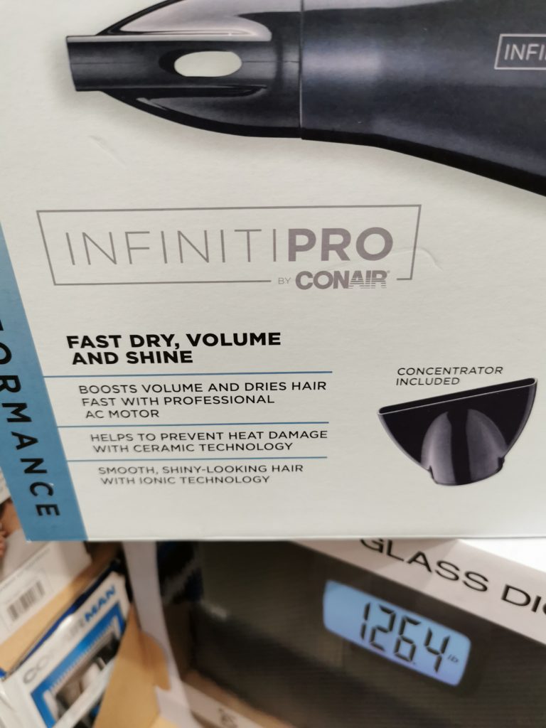 Costco1398698ConairInfinitiPROHairDryer2 CostcoChaser