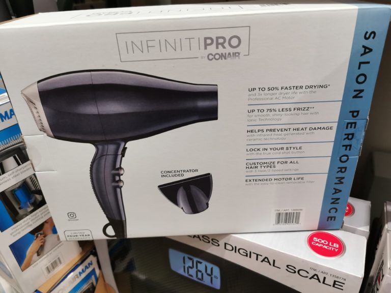 Costco1398698ConairInfinitiPROHairDryer3 CostcoChaser